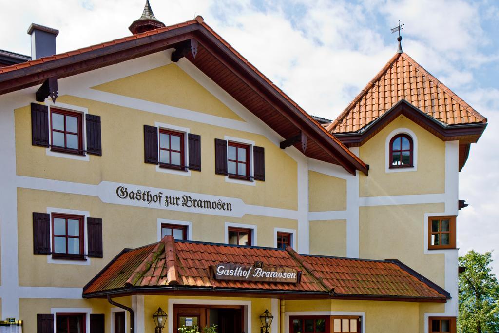 Gasthof-Hotel Bramosen ويرغ المظهر الخارجي الصورة